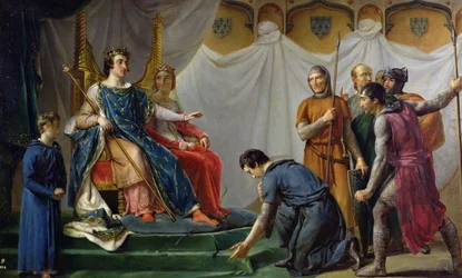 St. Louis (1214-70) vergibt Mauclerc